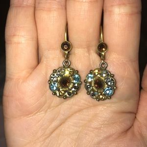 Michael Negrin Flower Earrings